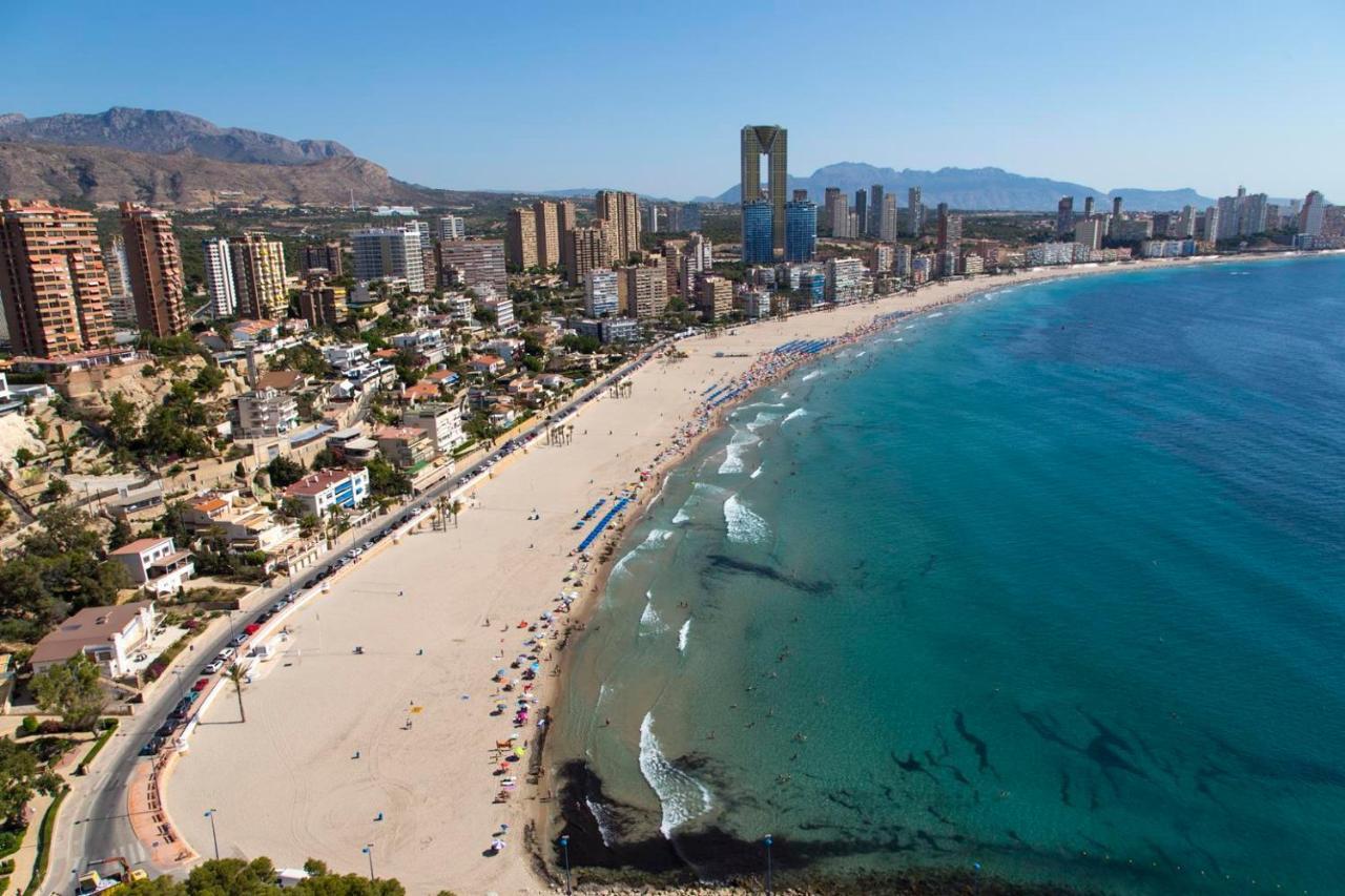 Apartamento Buen Camino Benidorm Kültér fotó